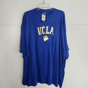 NWT UCLA Royal Blue T-shirt With Gold Print